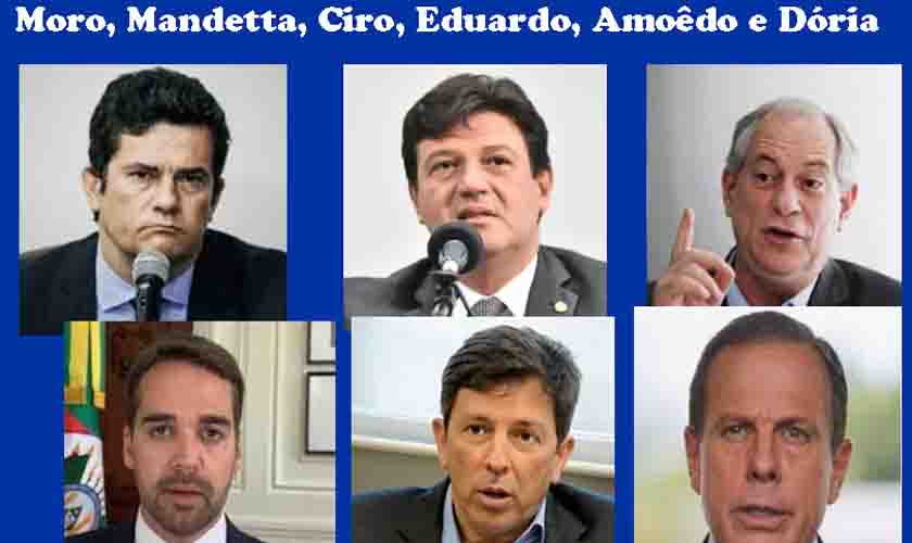 Vários partidos procuram uma terceira via para enfrentar Bolsonaro e Lula no ano que vem