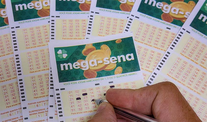 Mega-Sena paga neste sábado prêmio acumulado de R$ 9 milhões