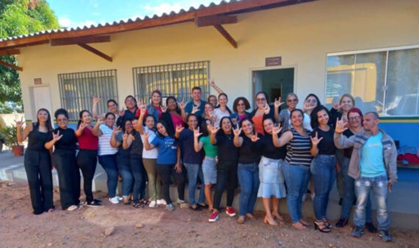 Rondônia é destaque em formação continuada para professores e técnicos educacionais