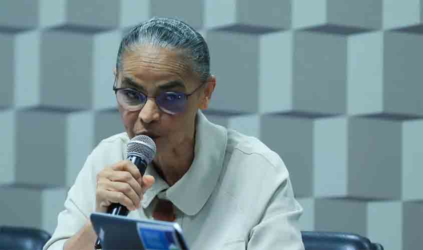 Brasil vive terrorismo climático, diz Marina Silva