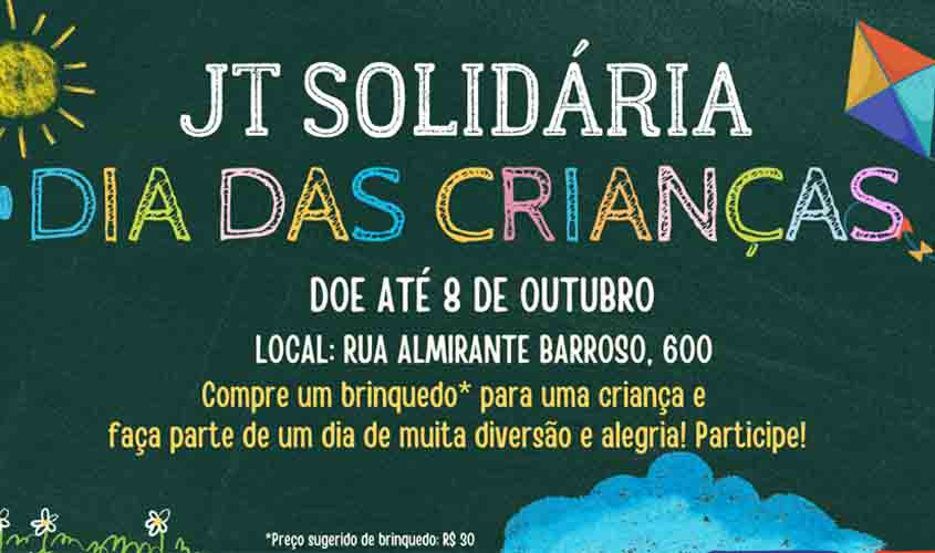 TRT-14 lança campanha de arrecadação de brinquedos para crianças da zona rural de Porto Velho