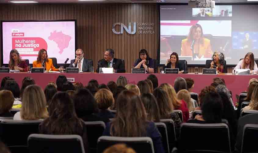 Mulheres na Justiça: os desafios da paridade no Judiciário são debatidos em encontro em Brasília