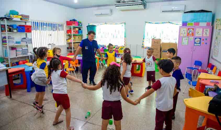 Escolas com localização próxima a pontos críticos no Baixo Madeira estão com horário de aula reduzido