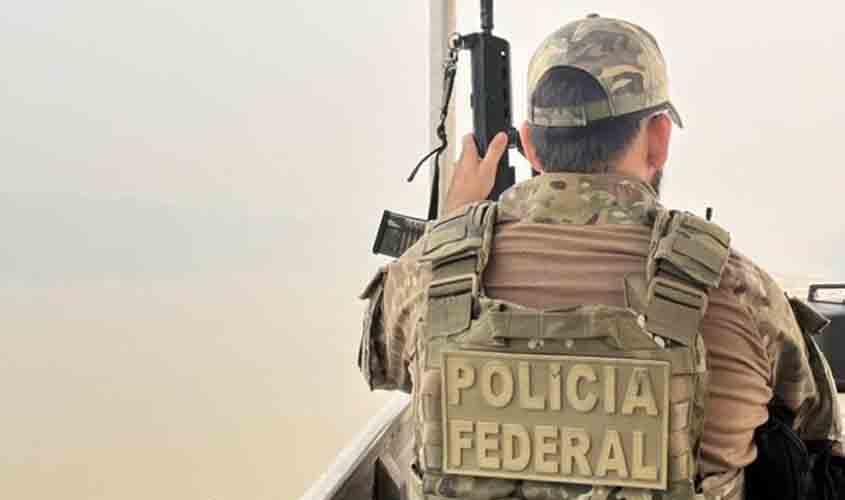 PF deflagra a Operação Integração em combate a crimes ambientais em RO