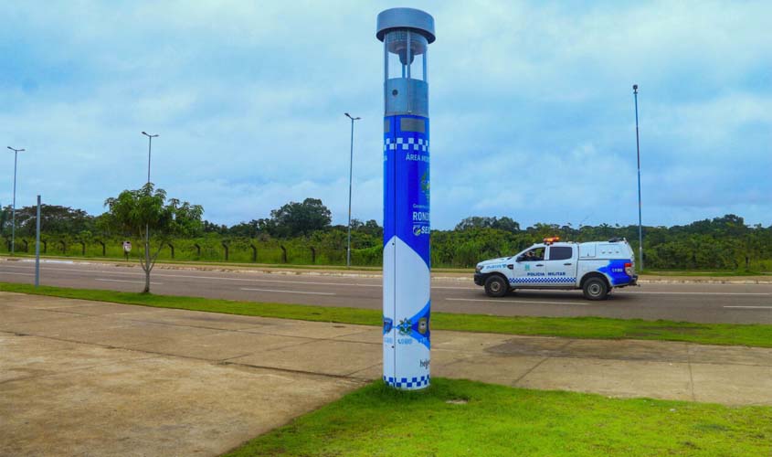 Tecnologia aplicada na segurança pública traz avanços em Rondônia
