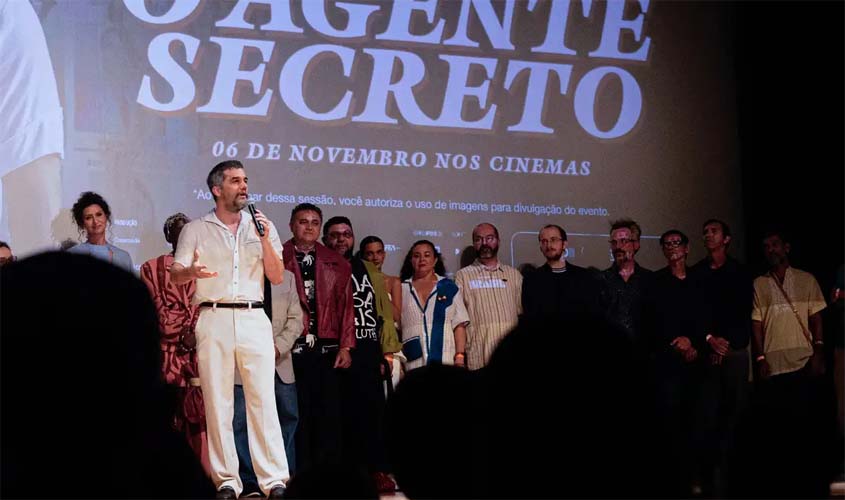 Equipe de O Agente Secreto festeja indicação para o Oscar 2026
