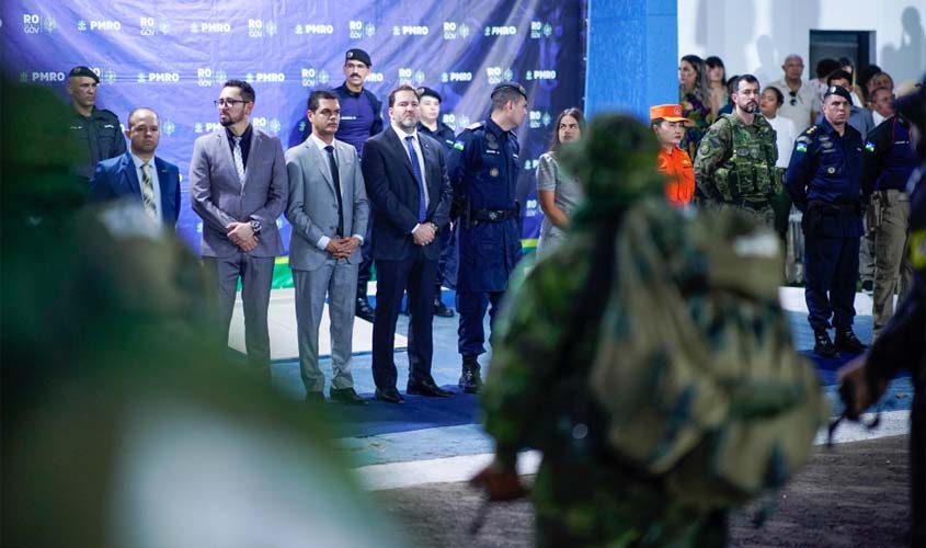 Deputado Alex Redano prestigia formatura do BPFron e destaca apoio para armamentos