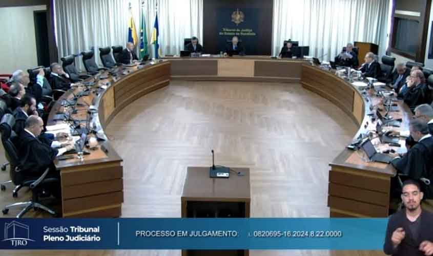 TJRO considera inconstitucional Lei que reduzia mecanismo de participação social nas decisões ambientais