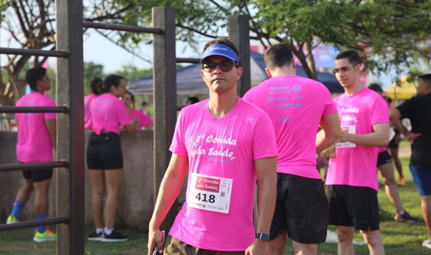 Governo de RO abre inscrições para 2ª Corrida da Saúde com gesto solidário por doação de sangue