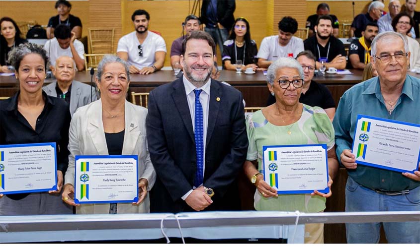 Alero homenageia profissionais da educação física e reforça apoio à educação e esporte