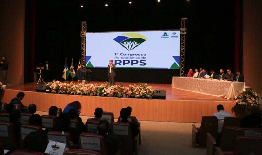Congresso Rondoniense de Regimes Próprios de Previdência Social reúne especialistas nacionais, em Porto Velho