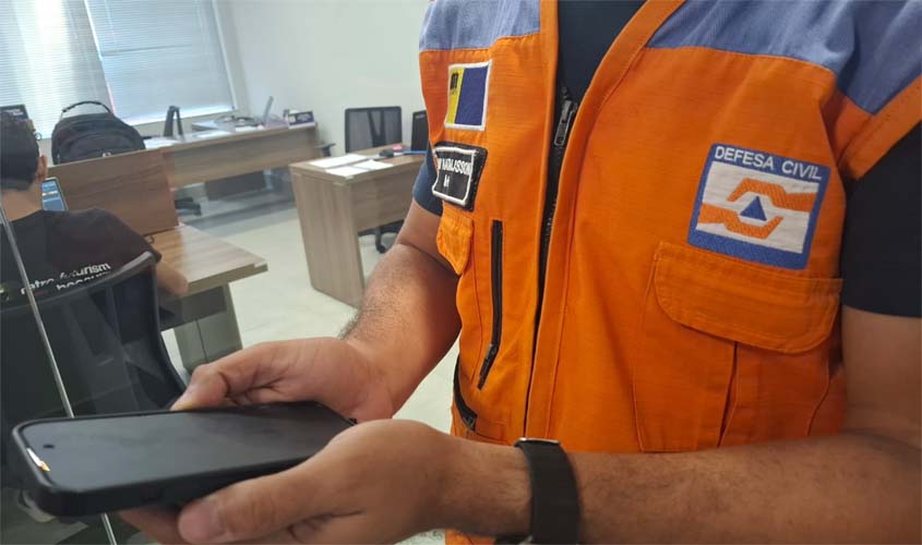 Sistema Defesa Civil Alerta será acionado como demonstração no próximo sábado (20), em Porto Velho