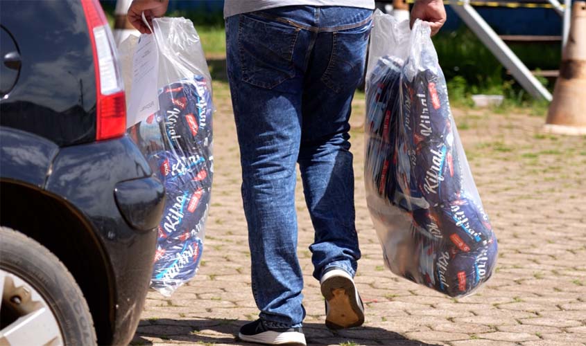 Log Fraldas garante entrega domiciliar em Porto Velho