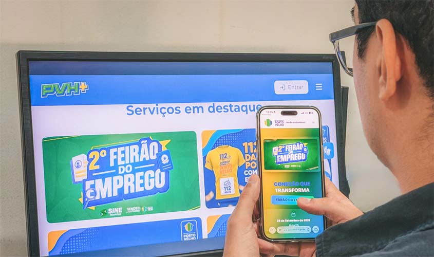 Feirão de Emprego deve oferecer mais de mil vagas