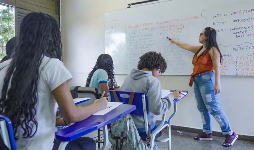 Número de professores jovens cai 31% em dez anos