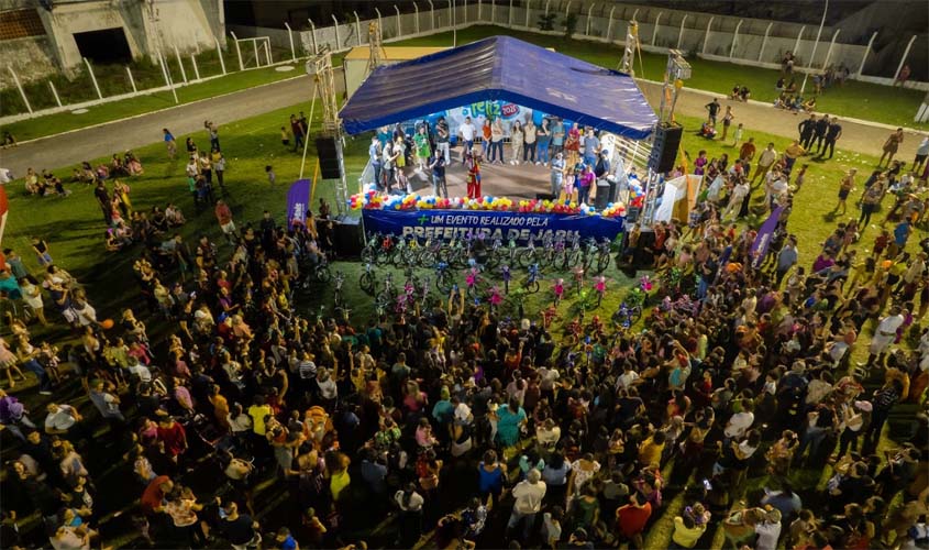 Jaru prepara festa do Dia das Crianças em 10 de outubro