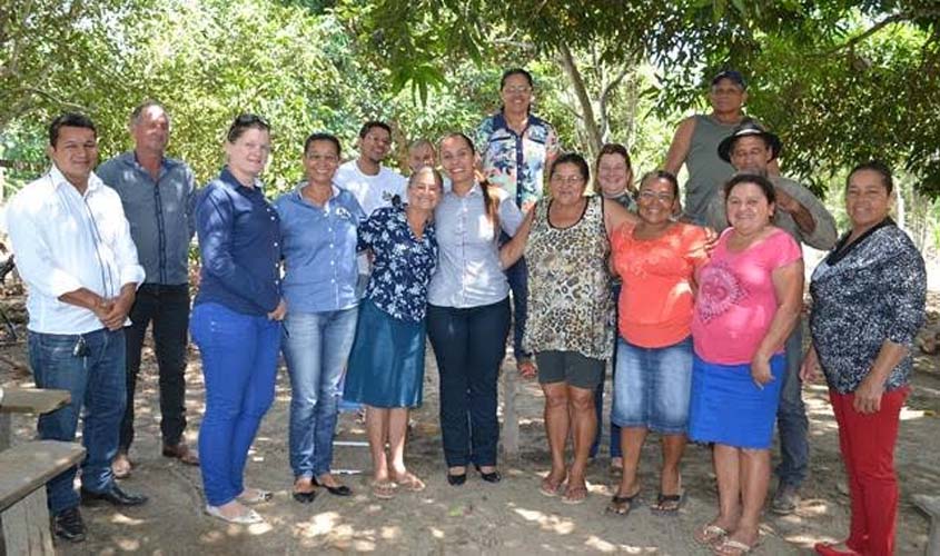 Rosangela Donadon parabeniza agricultoras pelo Dia Internacional das Mulheres Rurais