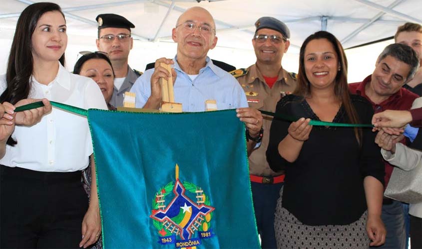 Deputada participa de solenidade de inauguração da UNISP em Vilhena