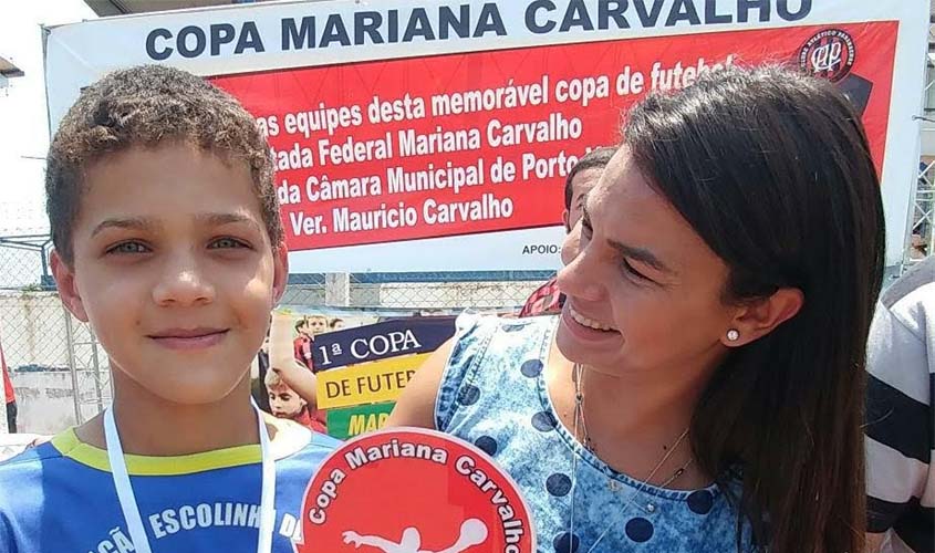 Copa Mariana Carvalho é oportunidade de atletas de Rondônia ir para o Atlético Paranaense