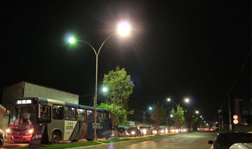 Prefeitura recupera mais de 100 pontos de luz na Avenida Imigrantes