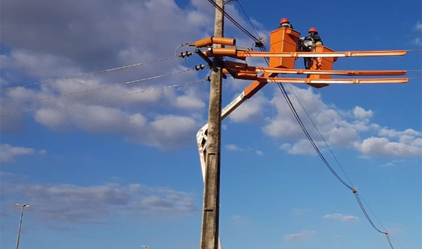 Energisa segue com cronograma de obras em cinco municípios no Estado