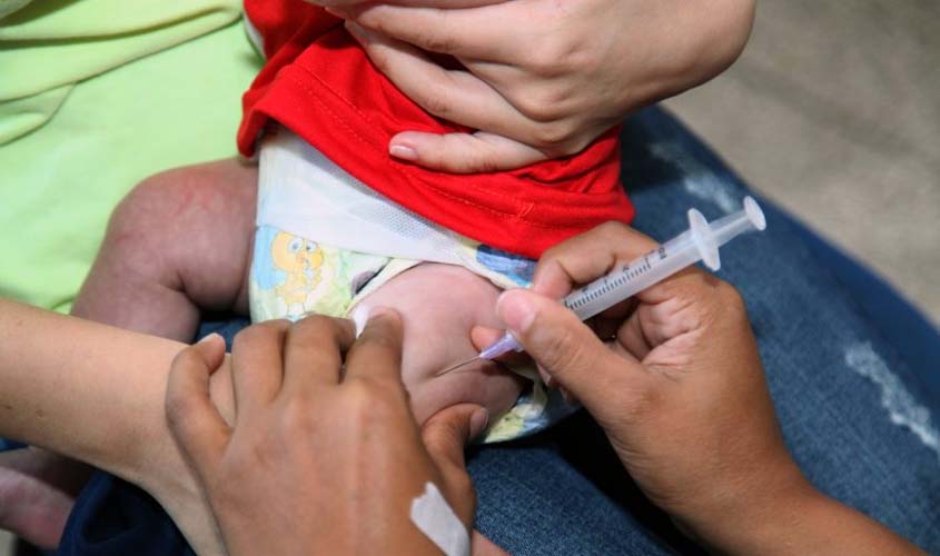 Dia “D” de vacinação inicia neste sábado, 17; campanha deve imunizar 105 mil crianças em Rondônia