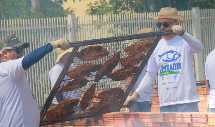 Potencial do Festival Internacional do Tambaqui é comprovado em mais uma edição em Rondônia