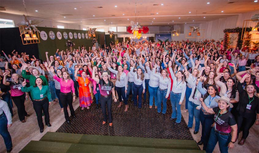 Encontro reúne mais de 400 mulheres do agro em Rondônia 