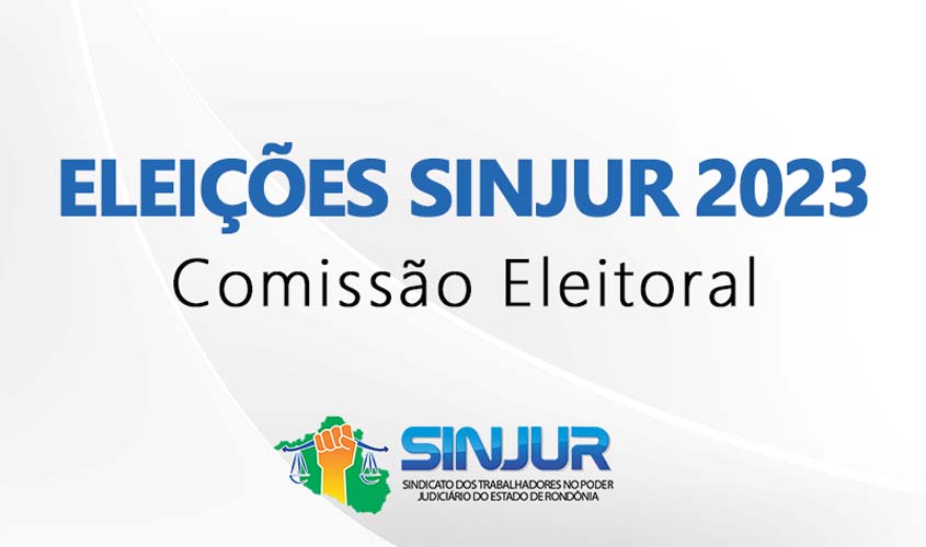 ATA DA COMISSÃO ELEITORAL DO SINDICATO DOS TRABALHADORES NO PODER JUDICIÁRIO DE RONDÔNIA