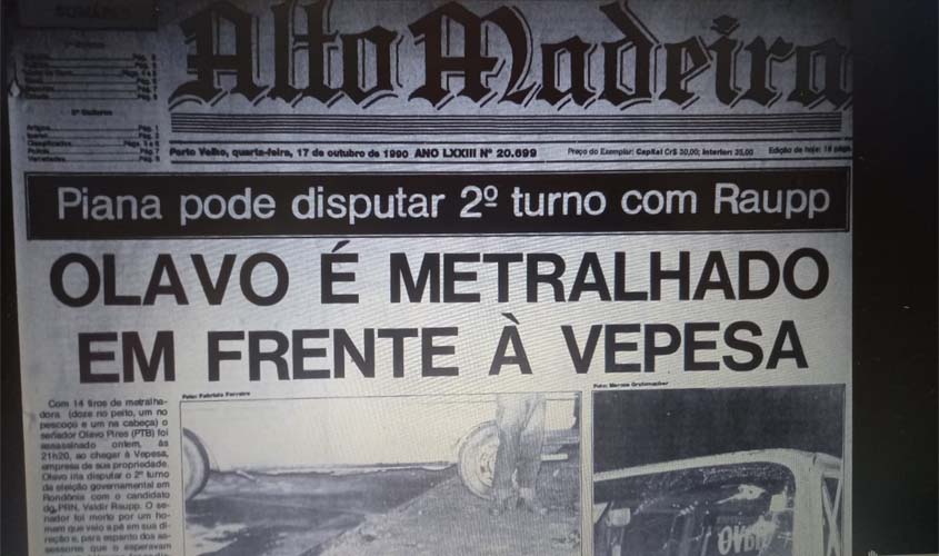 O DIA NA HISTÓRIA 16 DE OUTUBRO!