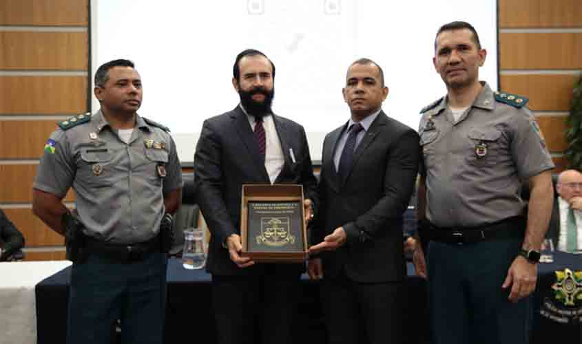 TJRO participa de evento comemorativo de aniversário da Corregedoria-geral da Polícia Militar