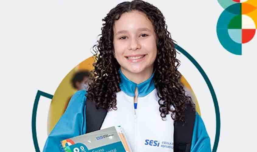 SESI-RO inicia matrículas de novos alunos para 2025