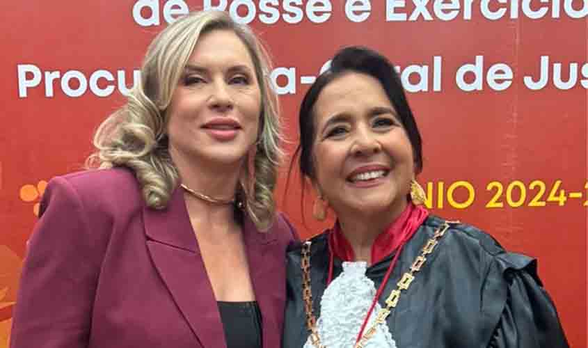 MPRO prestigia cerimônia de posse da nova Procuradora-Geral de Justiça do MPAM