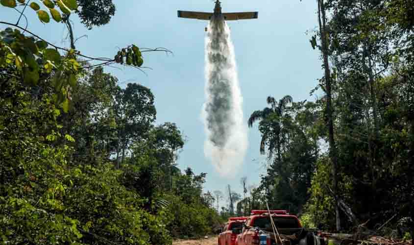 Deputados aprovam R$ 13,8 milhões para combate a incêndios em Rondônia