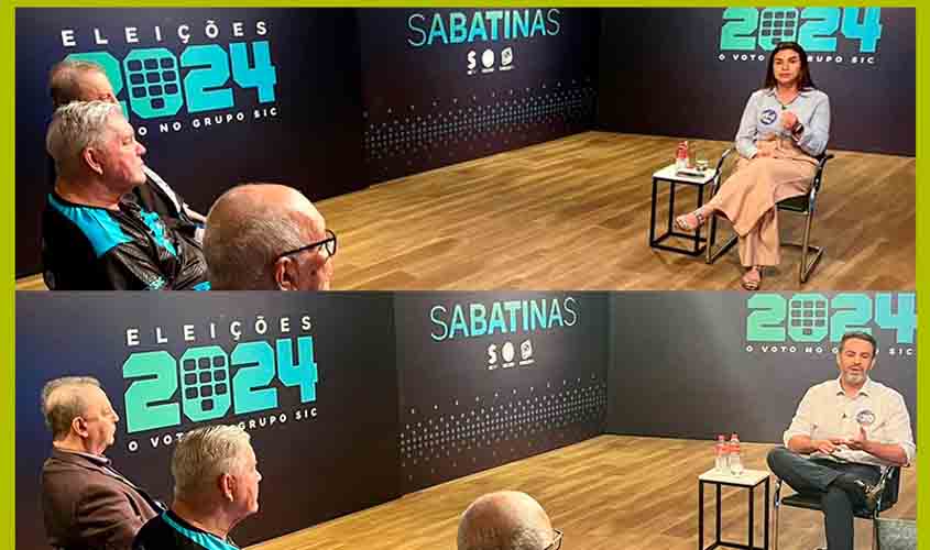 DEPOIS DAS SABATINAS, OS DOIS FINALISTAS SE PREPARAM PARA CONFRONTOS EM TRÊS DEBATES ATÉ O DIA DA ELEIÇÃO