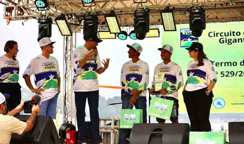 Campeonato de Pesca Esportiva 'Gigantes de Rondônia' movimenta e aquece o turismo local