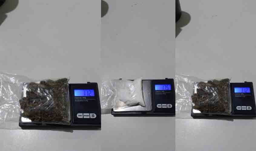 Polícia Militar prende grupo suspeito por tráfico de drogas