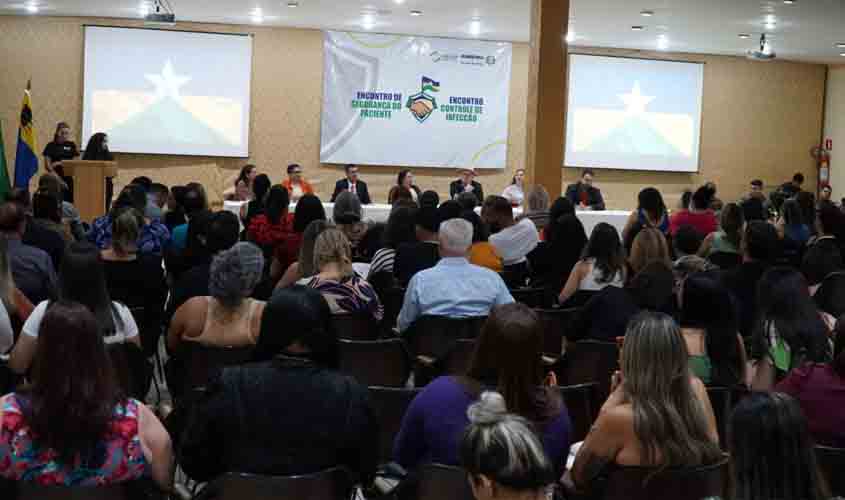 Profissionais em saúde recebem capacitação sobre segurança do paciente e controle de infecções