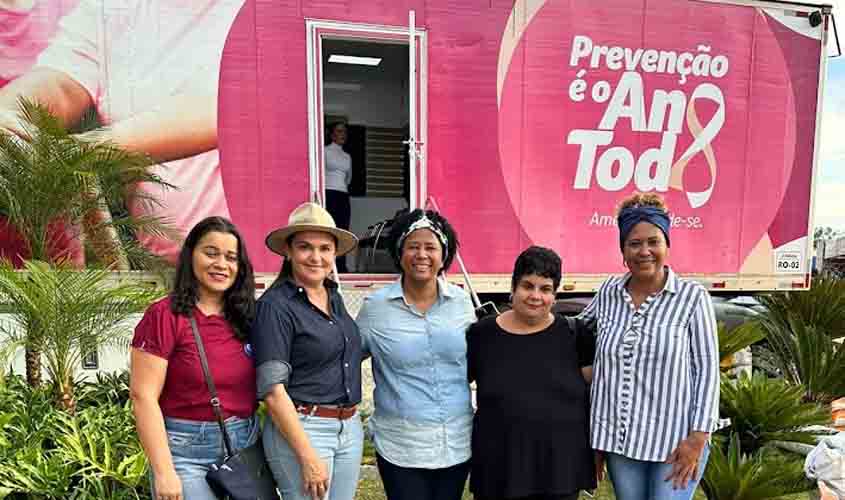 Carreta do Amor já realizou mais de 30 mil exames