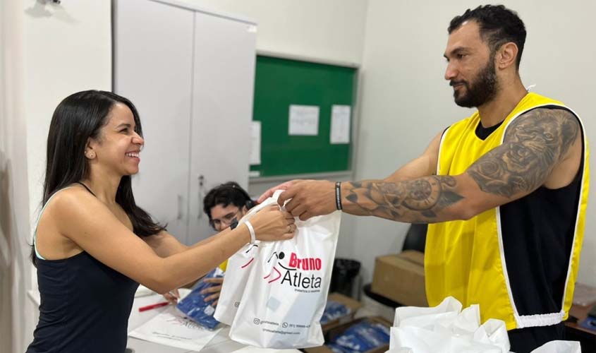 Entrega de kits da Corrida começa hoje