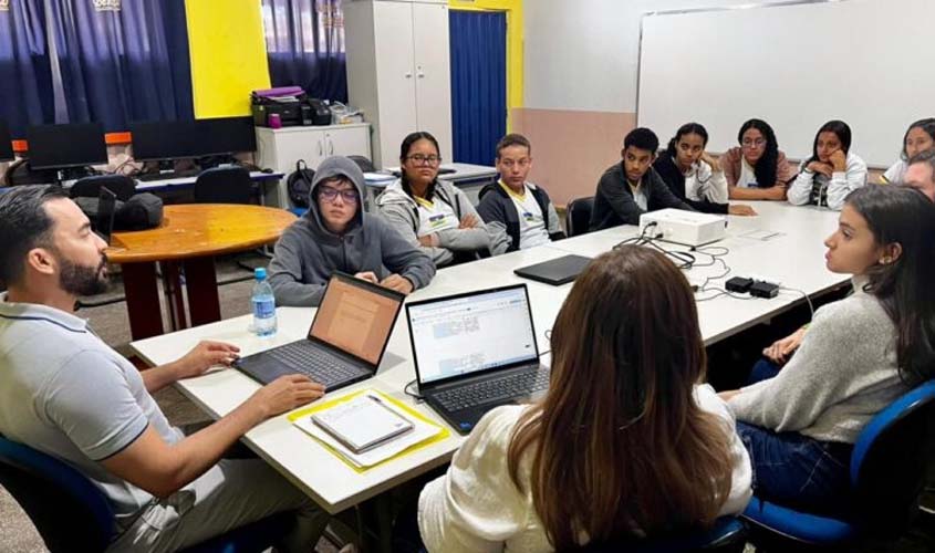 RO conclui monitoramento do Ensino Médio no estado