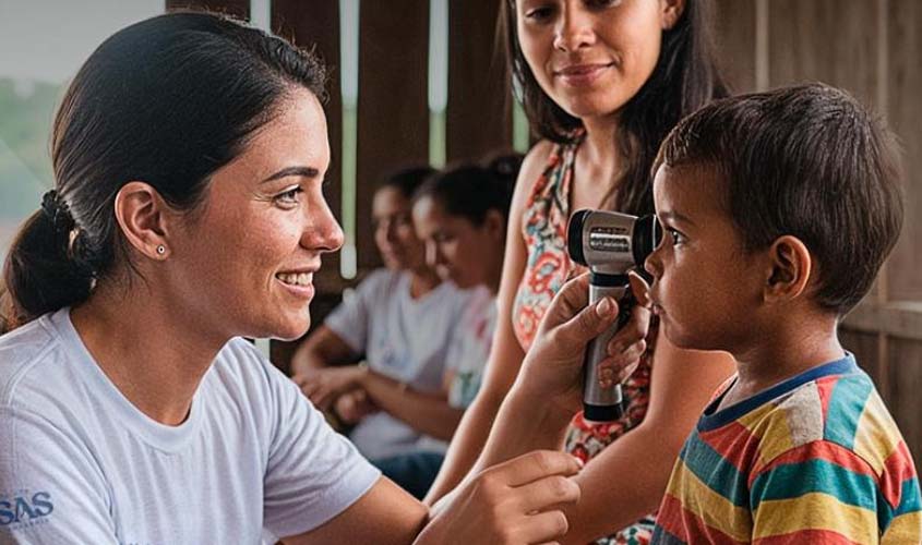 Alex Redano anuncia Levando Saúde em Porto Velho e Vale do Jamari