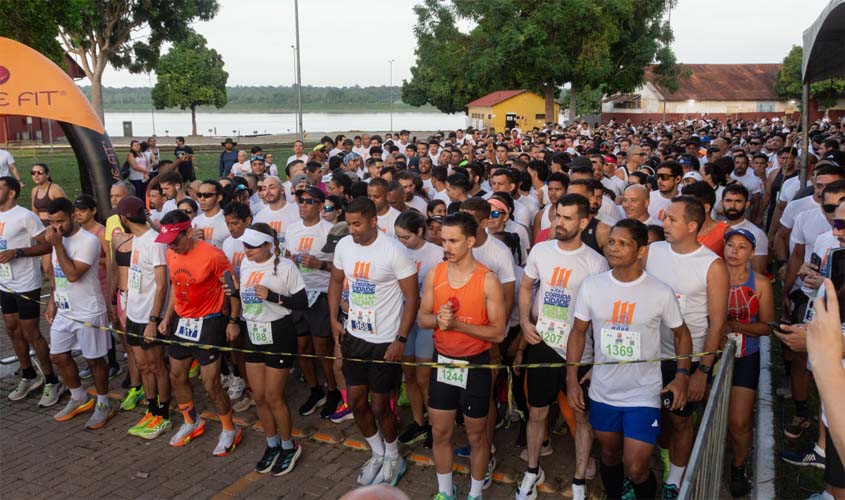 Porto Velho promove 3ª Corrida Pela Vida no Outubro Verde e Rosa