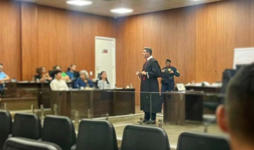 MP de RO consegue condenação de 66 anos por feminicídio e homicídio