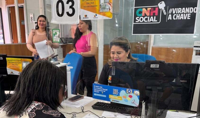 CNH Social: prazo da 2ª chamada termina dia 17