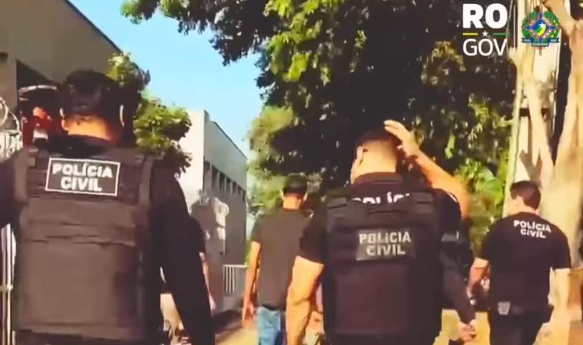 Polícia prende suspeitos de duplo homicídio em setembro