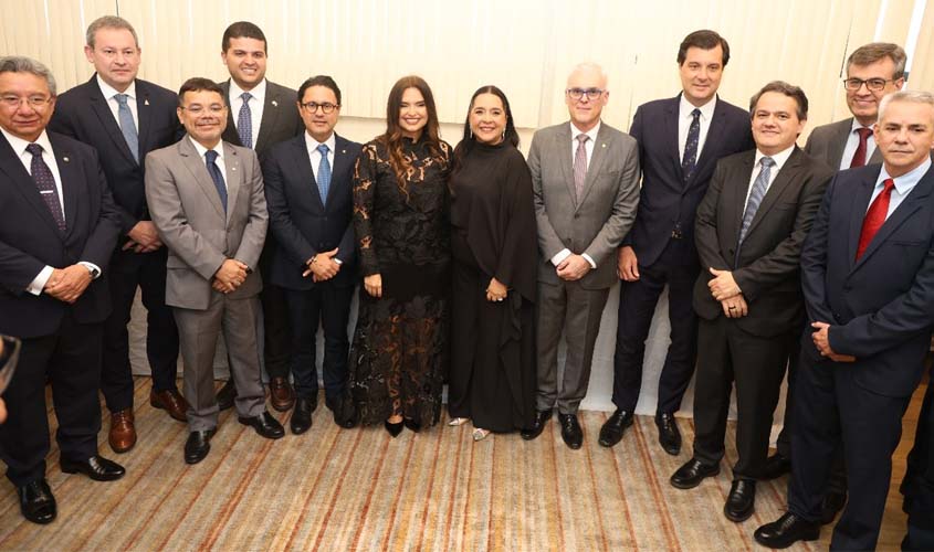 MPRO participa de cerimônia de recondução da PGJ do MPAM