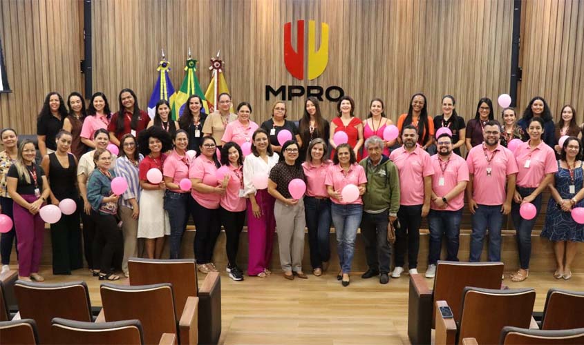 MPRO promove palestra sobre saúde da mulher e autocuidado