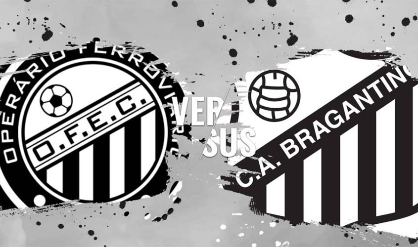 Operário-PR x Bragantino: Vitória do líder do Brasileirão Série B pode dobrar a sua aposta; veja