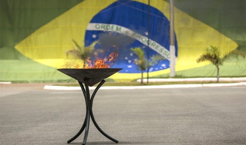 Exército Brasileiro vai incinerar bandeiras nacionais inservíveis em Porto Velho e explica razão desse ato